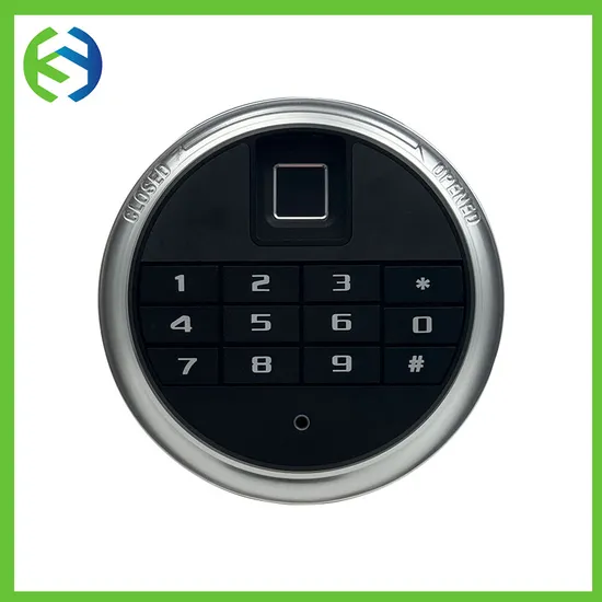 Button&Fingerprint&Handle Integrated Safe Fingerprint Electronic Lock1