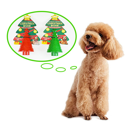 Presentamos nuestra gama única de juguetes para perros navideños para Navidad