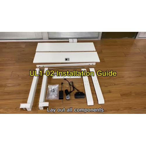 Single Motor Sit Stand Desk Installation Guide