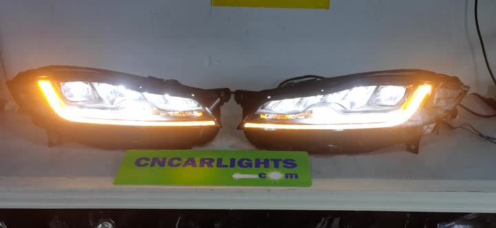 Faro LED de Jaguar XF