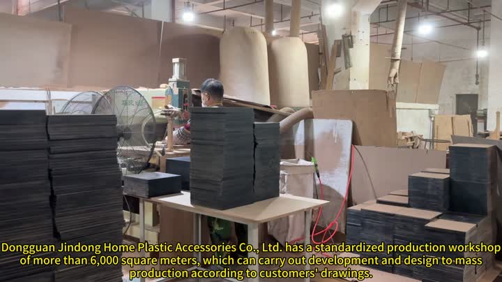 Corner Shelving Unit Wooden Production