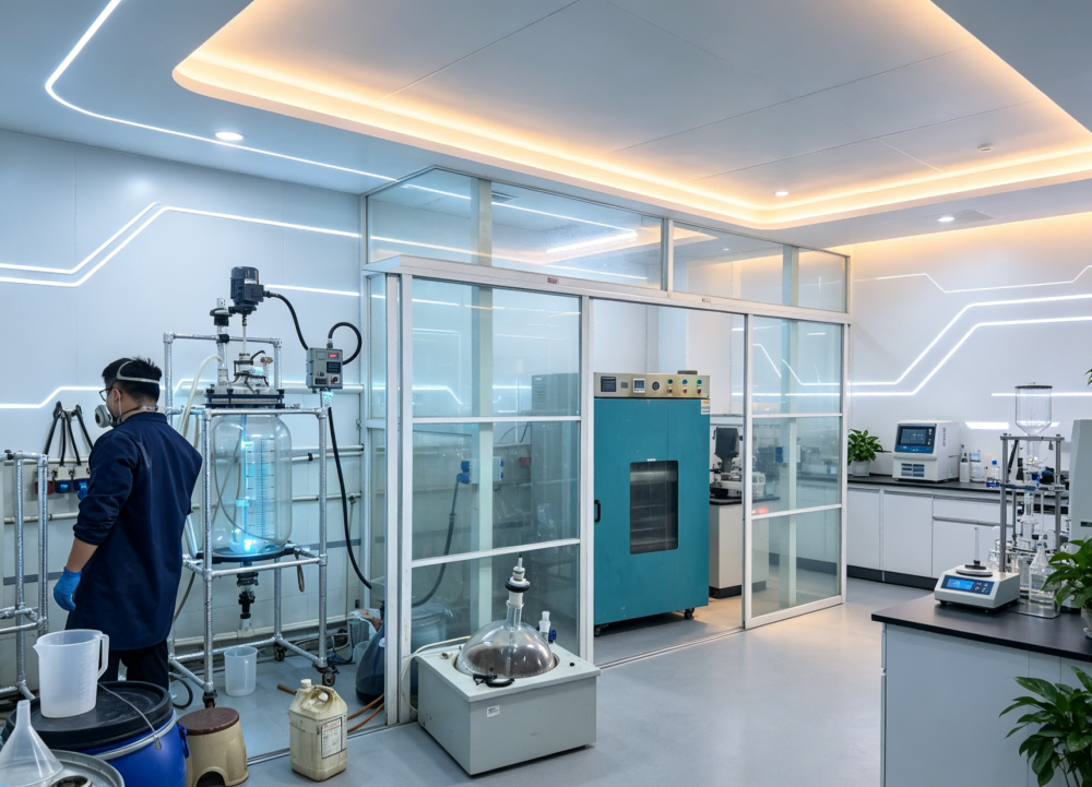 Sample Testing Lab