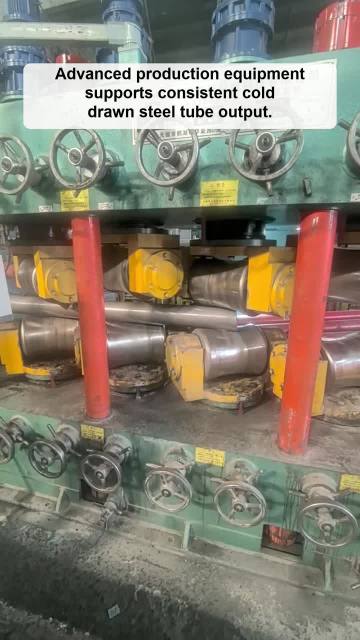 High-Precision Cold Drawn Tube Production (9)
