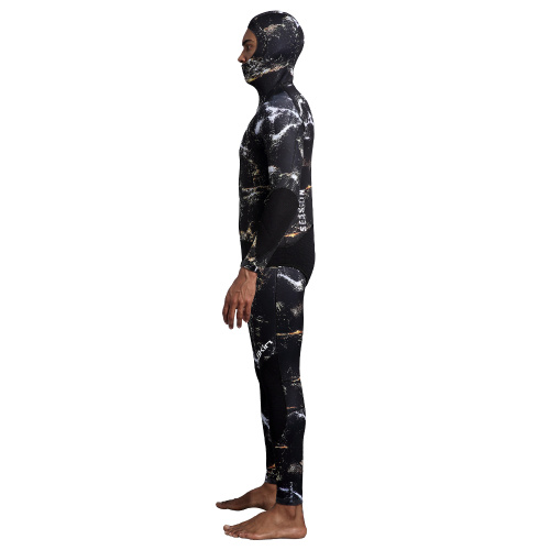 Seaskin Mens Wetsuits For Spearfishing - Black