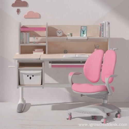 Kid Study Desk With Chair