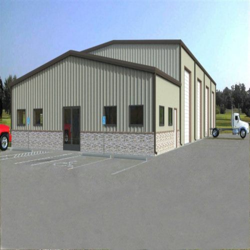 Құрастырылған болат көп қабатты зауыттары тік өндірісті қайта анықтайды