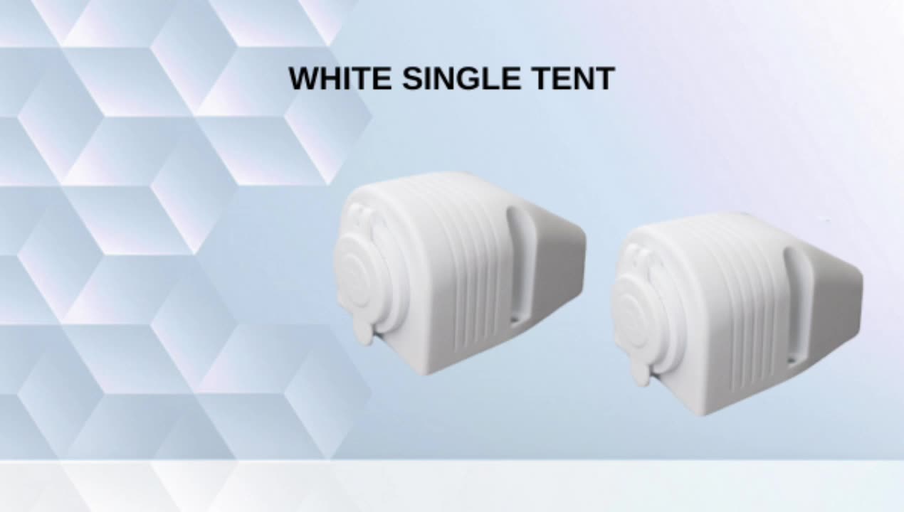 DC 12V Power Socket Dual USB Φορτιστής αδιάβροχο 2 Hold Tent Dome Misted Panel1