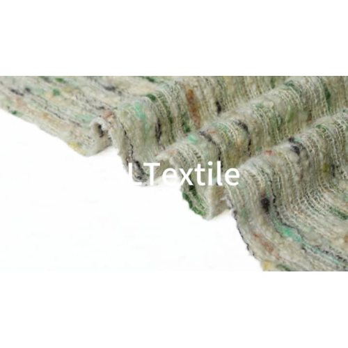 New Arrival Design Wool Woven Fabric for Lady Dress