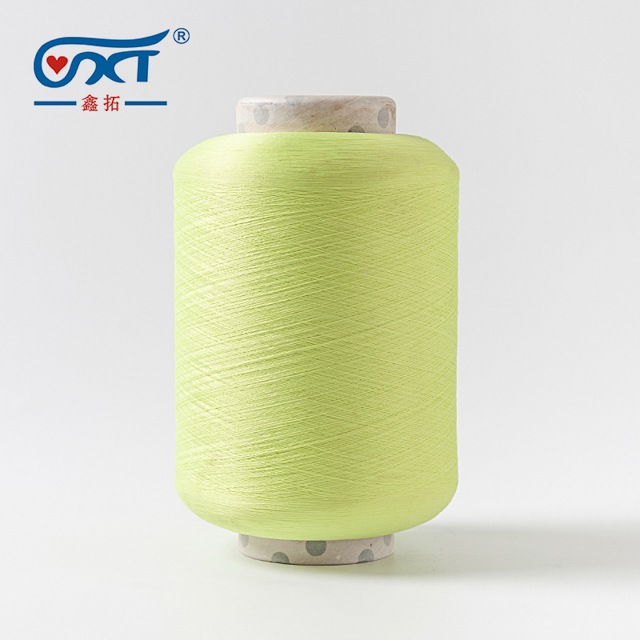 Single Covered Filament Yarn SCY Nylon Spandex Yarn For Seamless Knitting