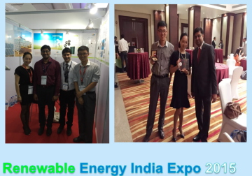 Energía renovable India Expo 2015