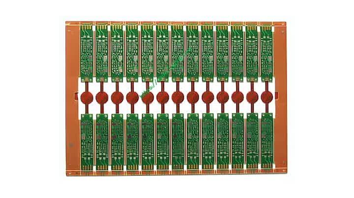 2Layers Rigid-Flex PCB (R-FPCB)