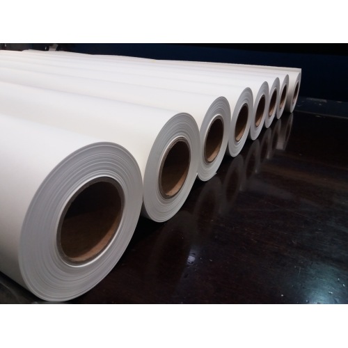 Sticky sublimation paper