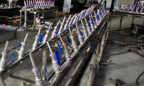 As fontes customizadas para os clientes de Dubai estão atualmente em produção