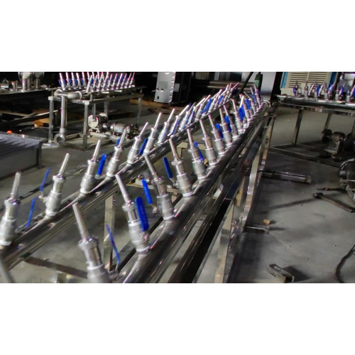 As fontes customizadas para os clientes de Dubai estão atualmente em produção