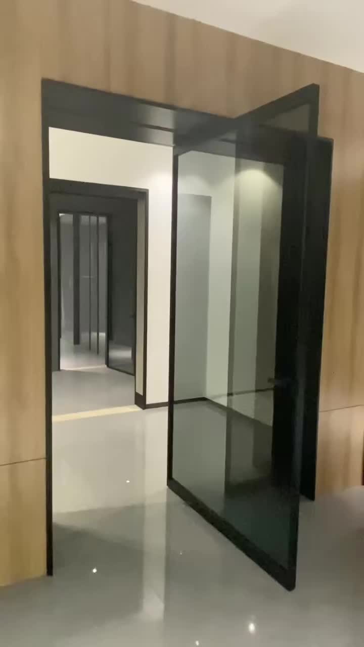 pivot door