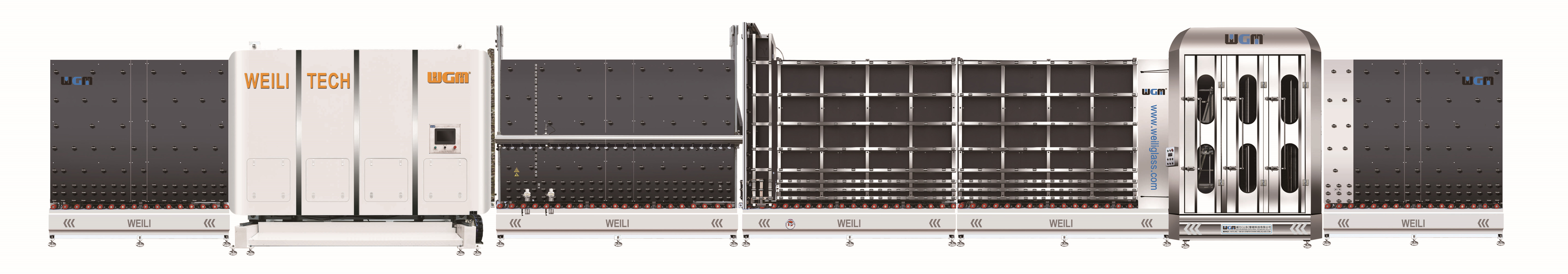 Automatic Argon Gas Filling Line 