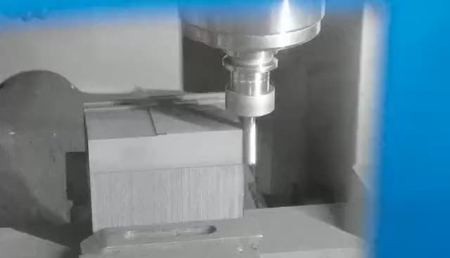 high performance CVD diamond coated rough end mill cutting for Graphite mold processing1