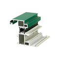 China Factory Cheap Price 6063 Aluminum Extrusion Profiles for Windows and Doors1