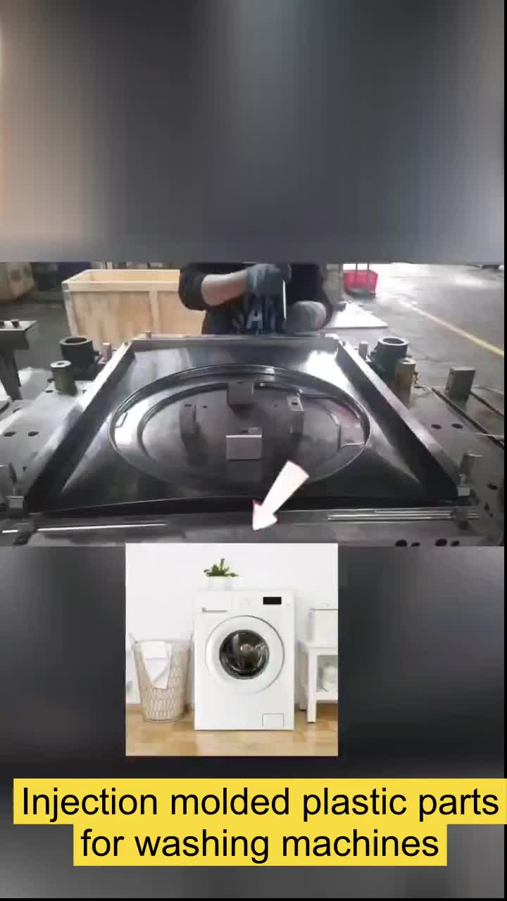 Injection molded plastic parts for washing machines 23-1(1)