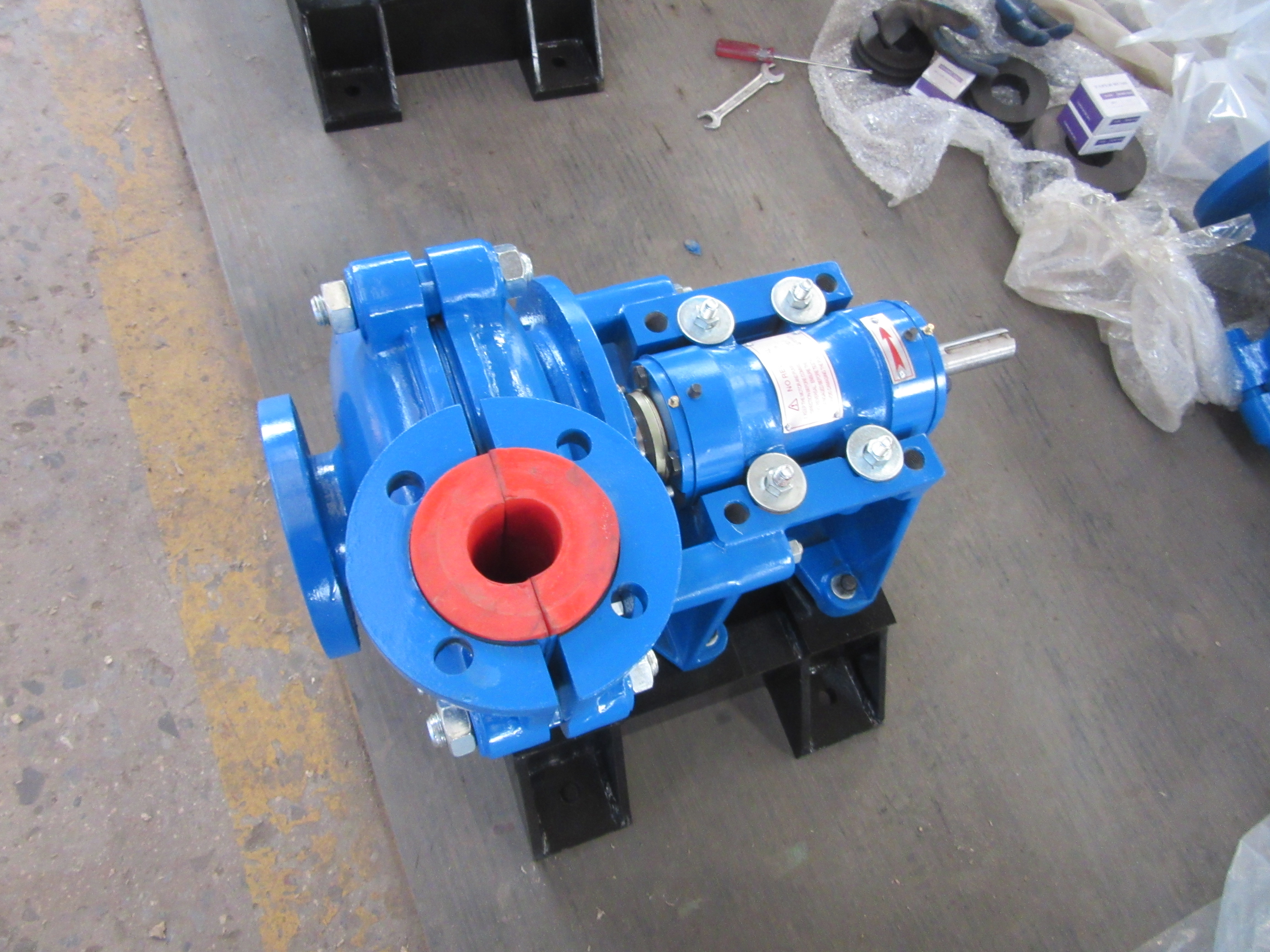 mining slurry pump spare parts