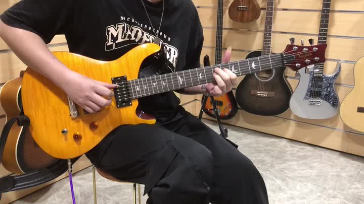 Conjunto de guitarra elétrica K-EG22 Custom