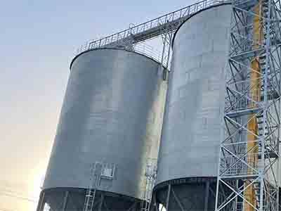 Steel plate silo: the “steel giant” of modern storage