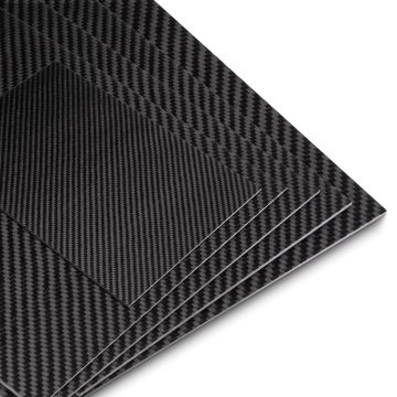 Hoja de CFRP: plástico reforzado con fibra de carbono de primera calidad para piezas estructurales auxiliares de turbinas eólicas