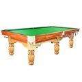 8 or 9 ft Slate Bed Snooker Pool Table1