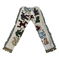Custom 3D Printed Carpet Men Tapestry Pants for Men1