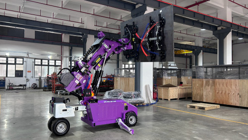Moeiteloos, tijdbesparende en veilige installaties? Ontmoet Cowest's WSR 600m Glass Robot Lifter!