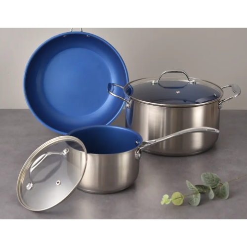 The superiority of stainless steel kitchenware