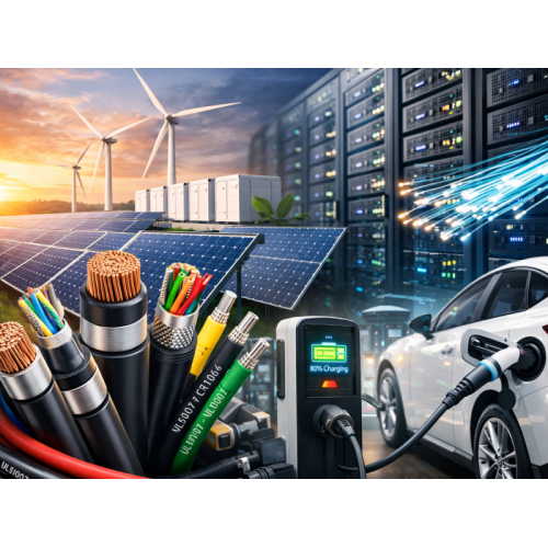 Global demand for cables continues to grow, with new energy and data centers driving market upgrades.