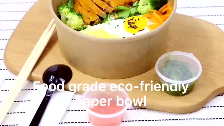 paper bowl