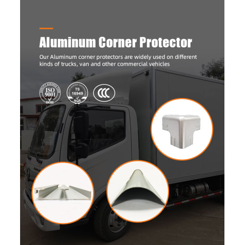 Aluminum profile for commercial vehicles