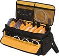 Large Capacity DJ Gig Bag with Detachable Dividers and Travel Storage Bags1