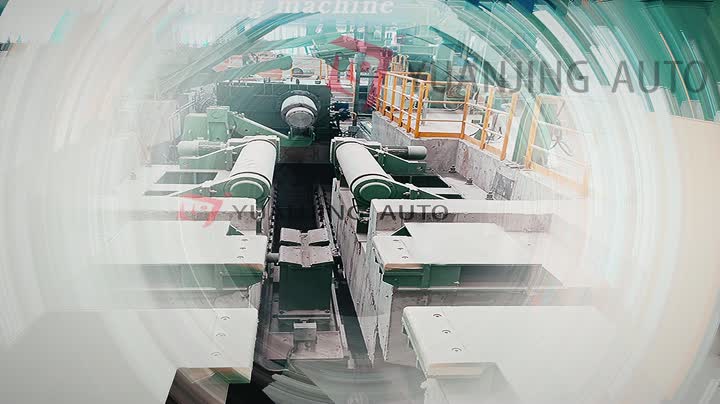sheet metal cutting machine