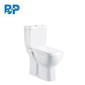 Hot Selling Floor Mounted Two Piece White Ceramic Washdown Toilet1