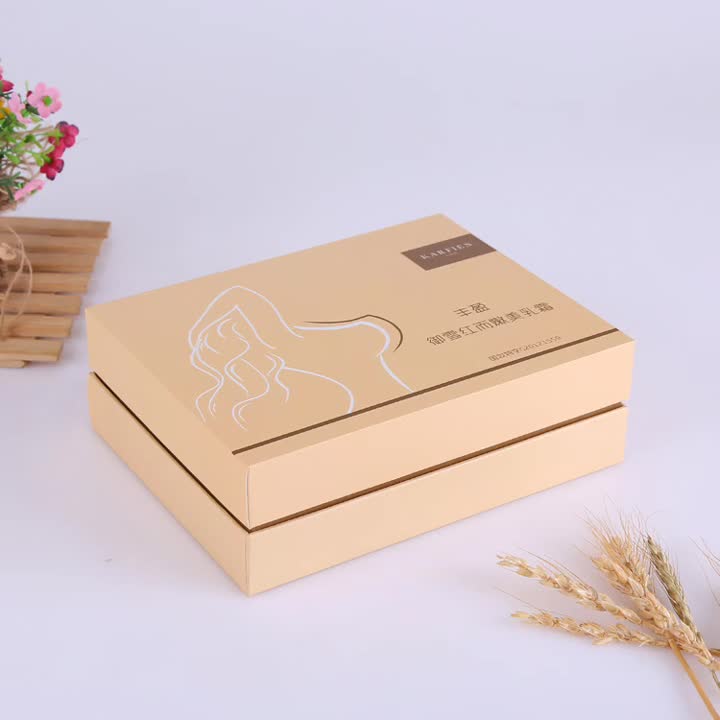 cream gift box