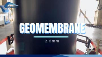 2.0mm geomembrane production