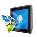 PC de panel industrial de Android de baja potencia con pantalla táctil capacitiva RK3568 Capacitiva PC1 Industrial PC1