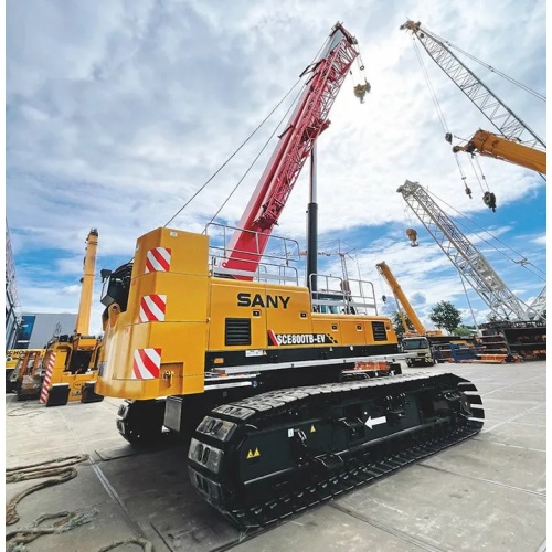 Sany SCC8000A vervollständigt 197-Tonne-Aufträge in Australien