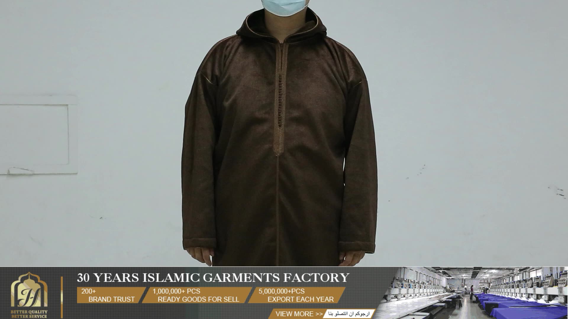 Uomini all&#39;ingrosso qamis di alta qualità marocchina jubbah uomini thobe per abiti spessi inverno da uomo inverno abaya1