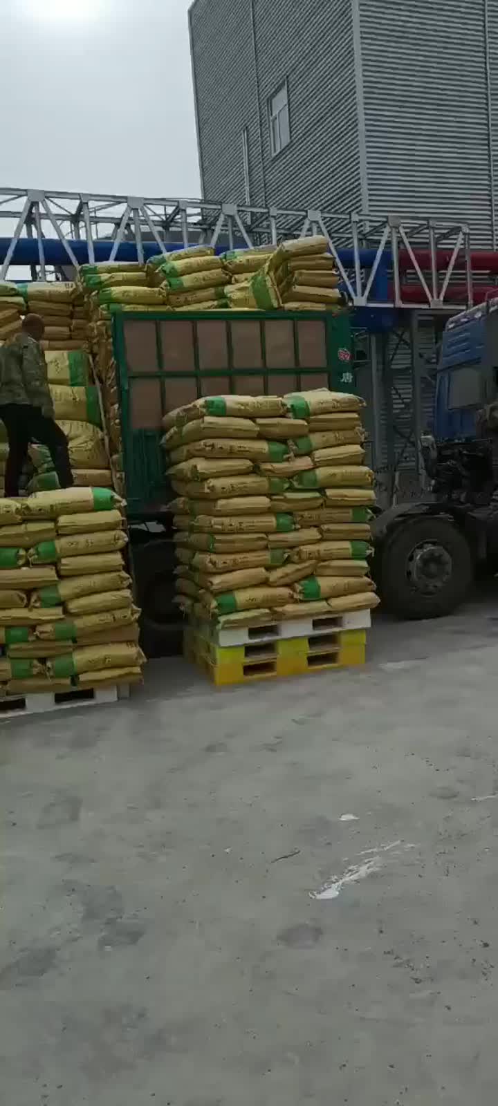 Trabajo de carga de PVC