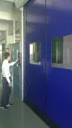 الباب الصناعي PVC Zip Fast Door