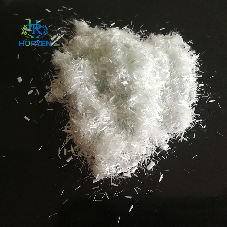 Faserproduktion gehackter Glasfaser