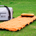 Outdoorsman's Guide: Discover the Ultimate Outdoor Folding Air Cushion Mattress, Beach Inflatable Pad, and Camping Sleeping Mat for Comfortable Adventures1