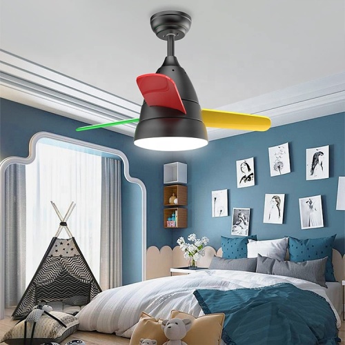 The benefits of installing decorative ceiling fans in children's rooms