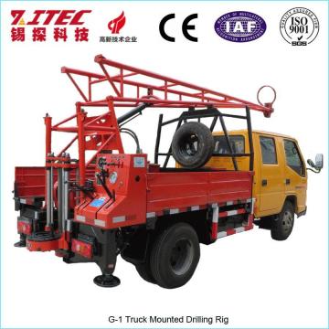 Ten of The Most Acclaimed Chinese Truck Mounted Borehole Drilling Rig Manufacturers