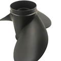 11 5/8 x 12 Aluminum 3 Blade Marine Outboard Propeller for Suzuki 35-65HP1