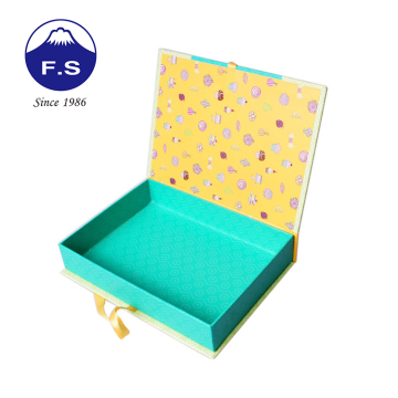 The Usage of Eco friendly personalized gift packaging color paper box